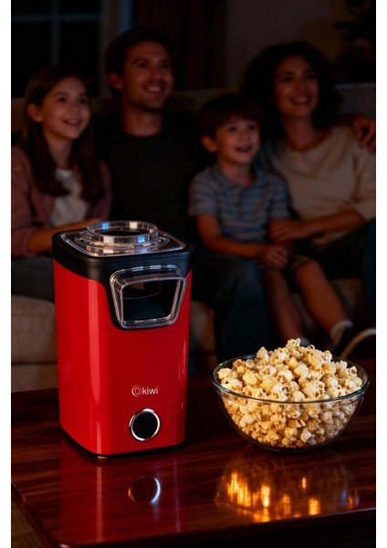 KPM-7412 Patlamış Mısır Makinesi | Sıcak Hava Teknolojisi | Yağsız & Sağlıklı Atıştırmalık fırsatları