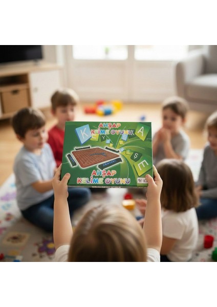 Ahşap Kelime Oyunu