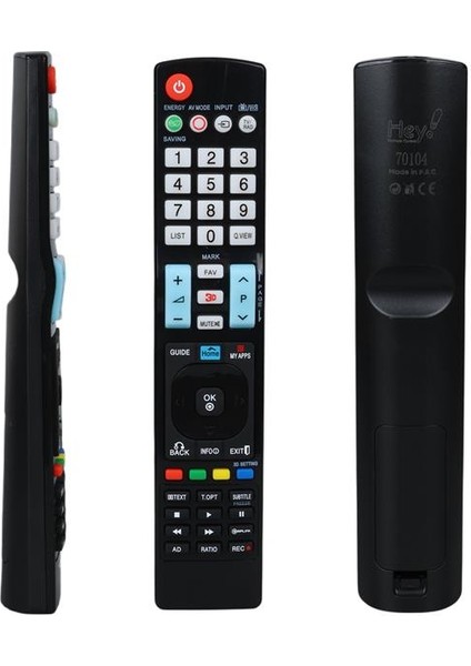 Hey Küçük Kalıp Üniversal LCD LED Tv Kumanda Tüm Modeller
