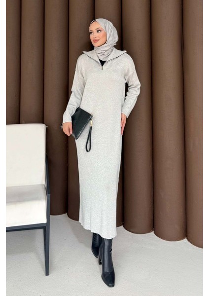 Simli Triko Elbise DRC-0001