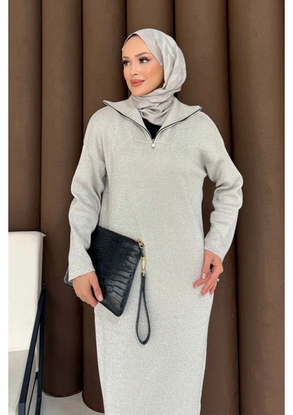 Simli Triko Elbise DRC-0001 fiyatları