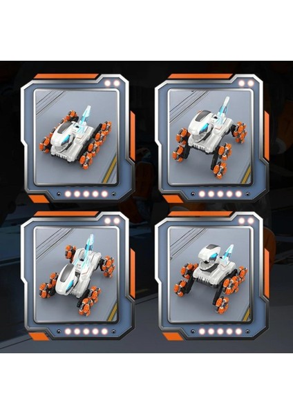 Ağzından Buhar Çıkaran 8 Tekerlekli Full Fonksiyon Şarjlı Akrobat Dinozor Ejderha Oyuncak Araba modelleri