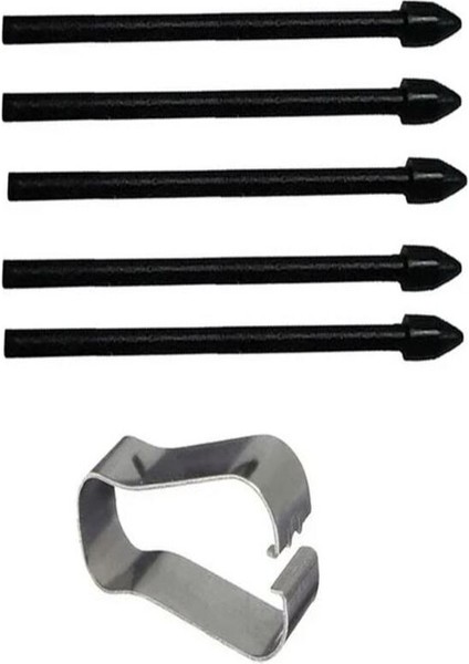 Samsung S Pen Kalem Ucu S6/s6 Lite/s7/s7 Fe/s8/s9/s9 FE/S10+/S10 ULTRA/S11 Fe/plus/ultra(5 Adet) fiyatları