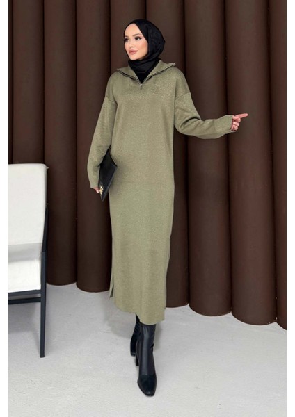 Simli Triko Elbise DRC-0001