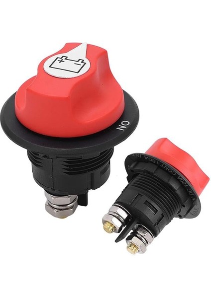 Akü Şalteri 100A 2p 12-24V On-Off (IC-275C)