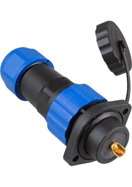SD20 Su Geçirmez 1 Pin 20 mm Konnektör