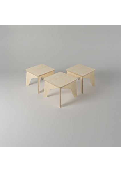 Luvy Kids Furniture Minyo Tabure Montessori modelleri