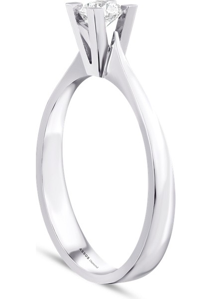 0.25 Karat Pırlanta Tektaş Yüzük