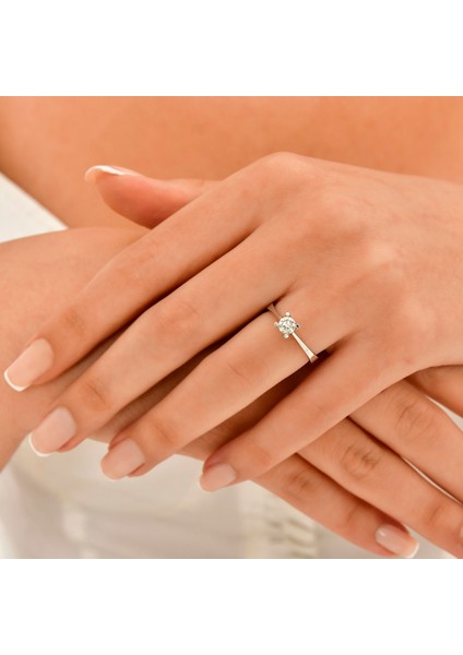 0.25 Karat Pırlanta Tektaş Yüzük fiyatları