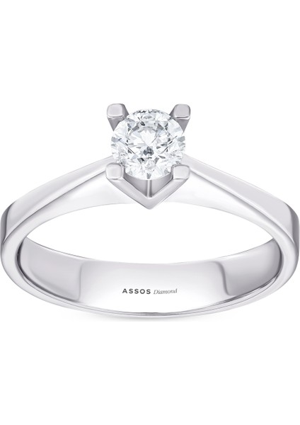 0.10 Karat Pırlanta Tektaş Yüzük modelleri