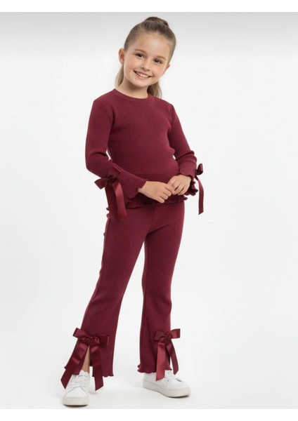 Ribana Kumaş Kız Çocuk Alt Üst Takım