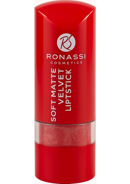 Ronassi Soft Matte Velvet Lipstick – Ton 7 Koyu Gül Kurusu | Kadifemsi Mat Ruj fiyatları