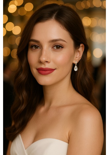 Ronassi Soft Matte Velvet Lipstick – Ton 7 Koyu Gül Kurusu | Kadifemsi Mat Ruj modelleri