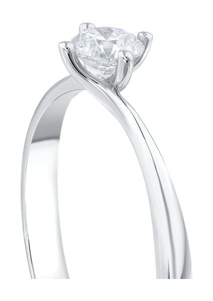 0.10 Karat Pırlanta Tektaş Yüzük indirimleri