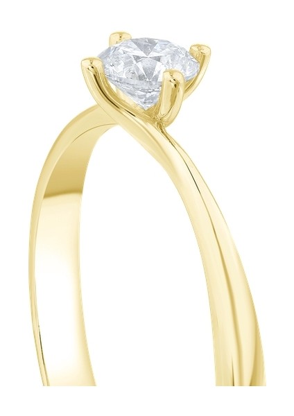 0.10 Karat Pırlanta Tektaş Yüzük indirimleri