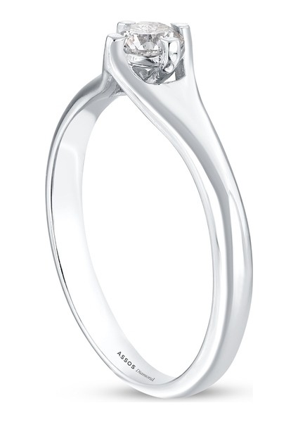 0.10 Karat Pırlanta Tektaş Yüzük fiyatları