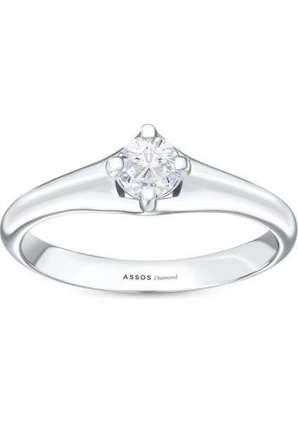 0.10 Karat Pırlanta Tektaş Yüzük fırsatları