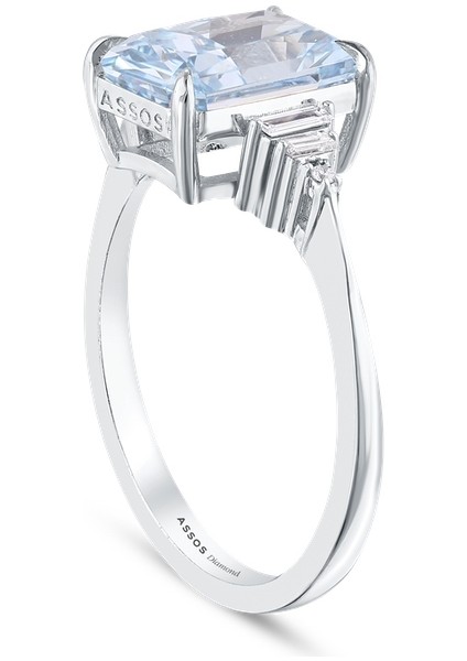 0.12 Karat Violet Taşlı Pırlanta Yüzük fiyatları