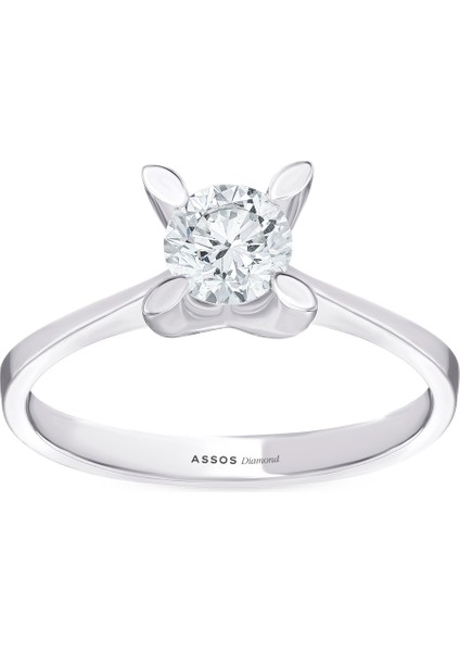 0.35 Karat Pırlanta Tektaş Yüzük modelleri