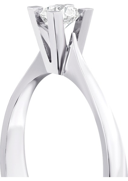 0.25 Karat Pırlanta Tektaş Yüzük fırsatları