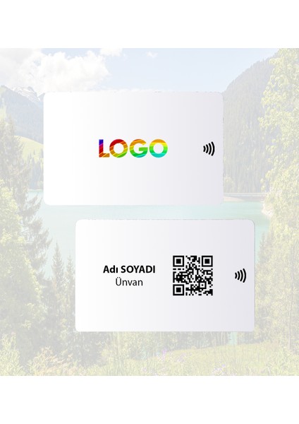 Nfc Dijital Renkli Kartvizit