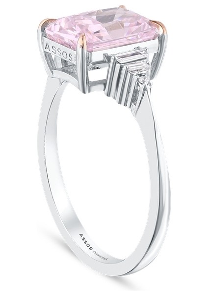 0.10 Karat Violet Taşlı Pırlanta Yüzük fiyatları