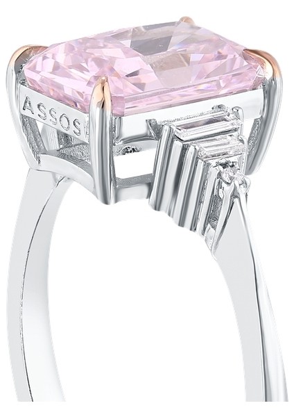 0.10 Karat Violet Taşlı Pırlanta Yüzük fırsatları