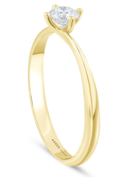 0.15 Karat Pırlanta Tektaş Yüzük fiyatları