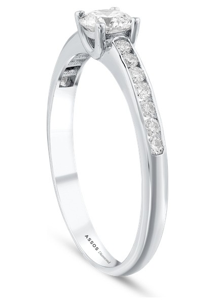 0.35 Karat Pırlanta Tektaş Yüzük fiyatları