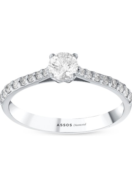 0.35 Karat Pırlanta Tektaş Yüzük fırsatları