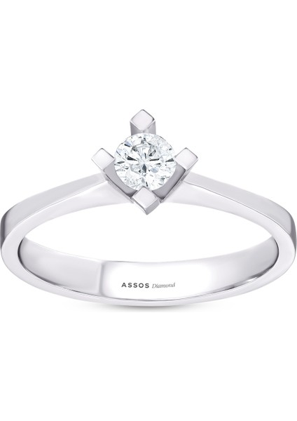 0.25 Karat Pırlanta Tektaş Yüzük modelleri