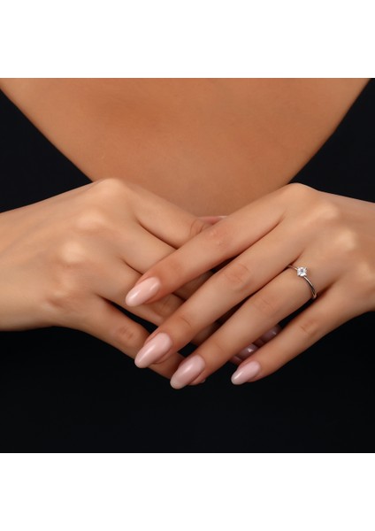 0.20 Karat Pırlanta Tektaş Yüzük modelleri