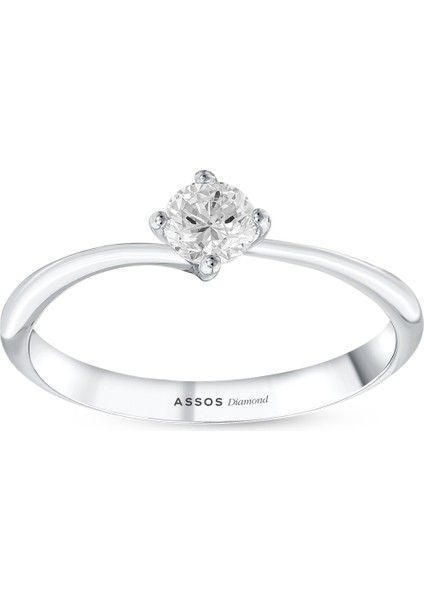 0.20 Karat Pırlanta Tektaş Yüzük fırsatları