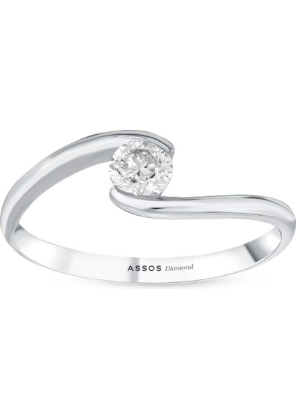 0.30 Karat Pırlanta Tektaş Yüzük fırsatları