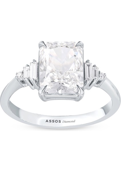 0.11 Karat Pırlanta Violet Taşlı Yüzük indirimleri