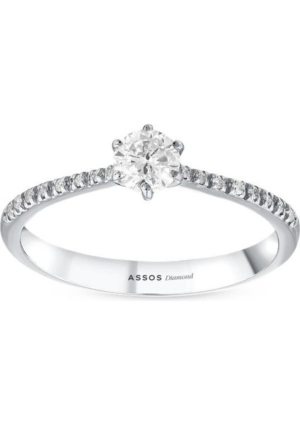 0.15 Karat Pırlanta Tektaş Yüzük