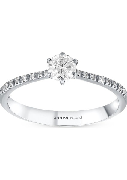 0.15 Karat Pırlanta Tektaş Yüzük fırsatları