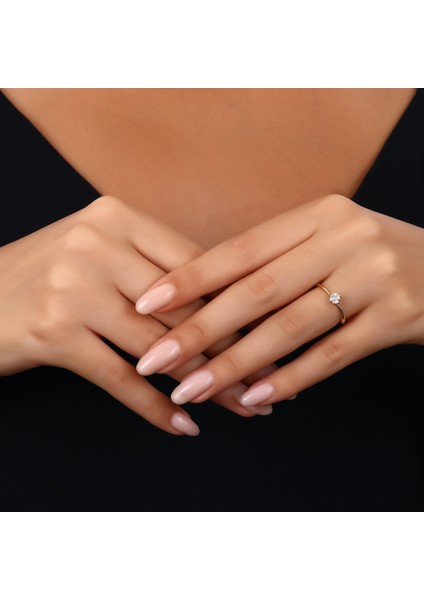 0.15 Karat Pırlanta Tektaş Yüzük modelleri