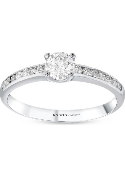 0.30 Karat Pırlanta Tektaş Yüzük