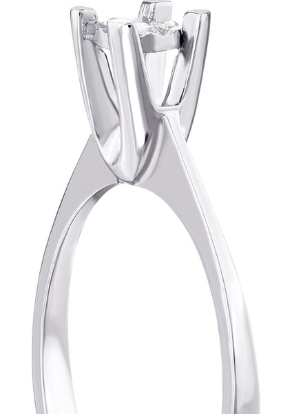 0.06 Karat Pırlanta Venüs Tektaş Yüzük modelleri