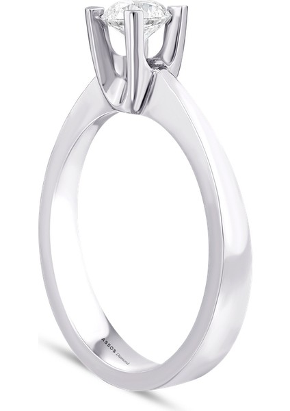 0.40 Karat Pırlanta Tektaş Yüzük indirimleri