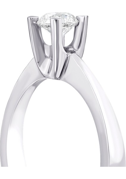 0.40 Karat Pırlanta Tektaş Yüzük