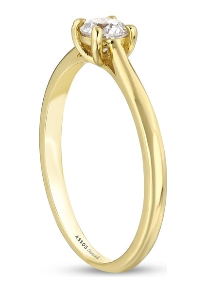 0.20 Karat Pırlanta Tektaş Yüzük fiyatları