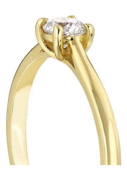 0.20 Karat Pırlanta Tektaş Yüzük indirimleri