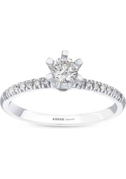 0.33 Karat Pırlanta Tektaş Yüzük modelleri