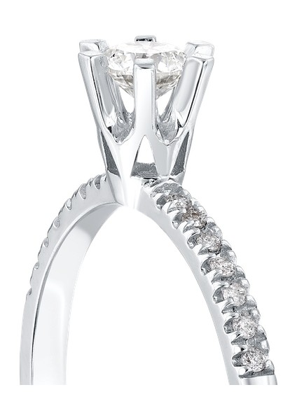 0.33 Karat Pırlanta Tektaş Yüzük fırsatları