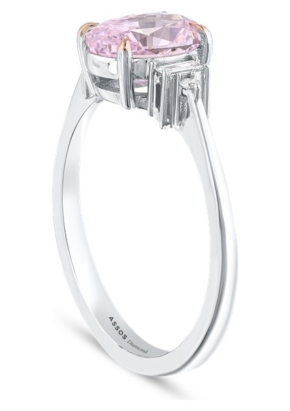 0.10 Karat Violet Taşlı Pırlanta Yüzük fiyatları