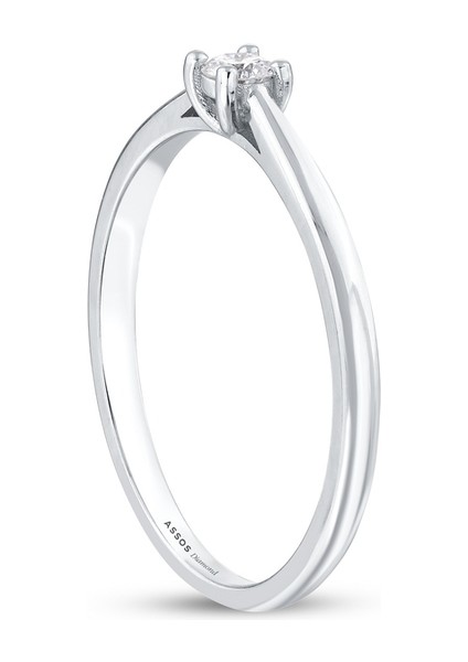 0.10 Karat Pırlanta Tektaş Yüzük fiyatları