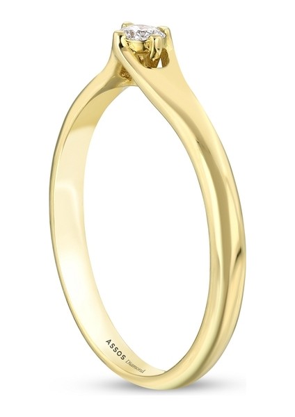 0.10 Karat Pırlanta Tektaş Yüzük fiyatları