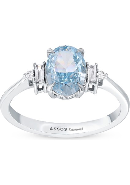 0.10 Karat Violet Taşlı Pırlanta Yüzük indirimleri